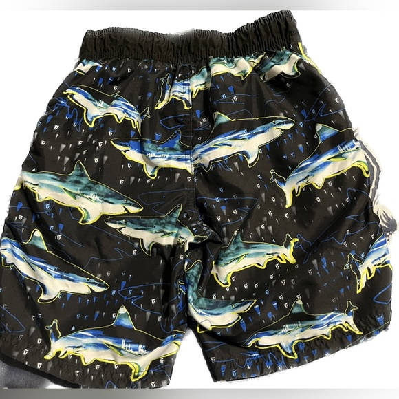 ZeroXposur Kid’s Swim Trunks Shark Print - Picture 4 of 4